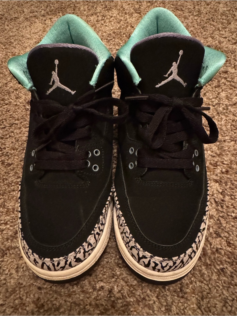 Nike Jordan 3 Retro Black Mint